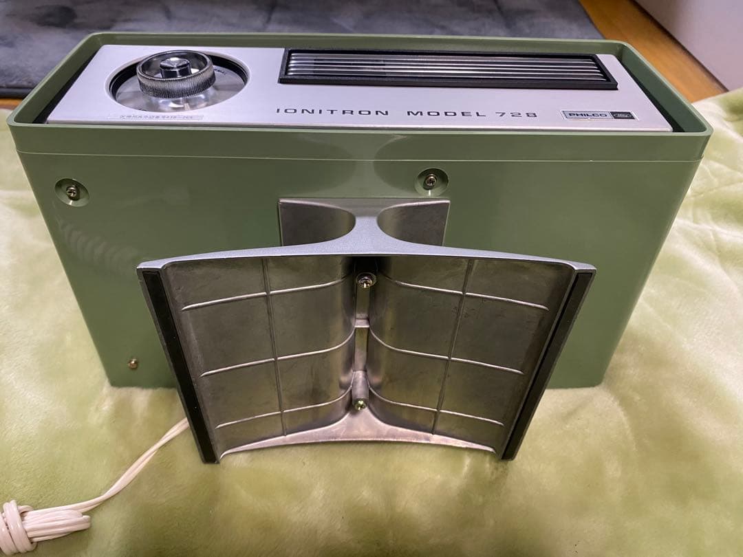【希少】 PHILCO IONITRON-728 マイナスイオン発生器 レトロ