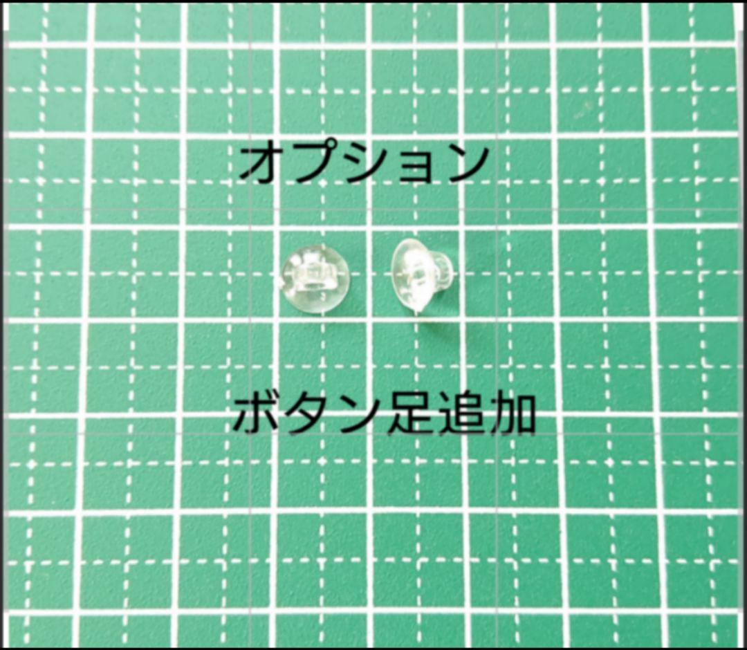 猫のカボション☆6個 z56 ブルー/ネコ/動物/ボタン