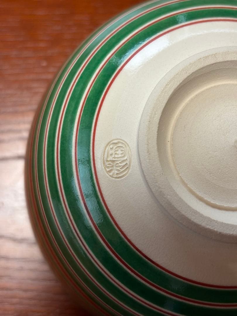 中村陶彩　茶碗