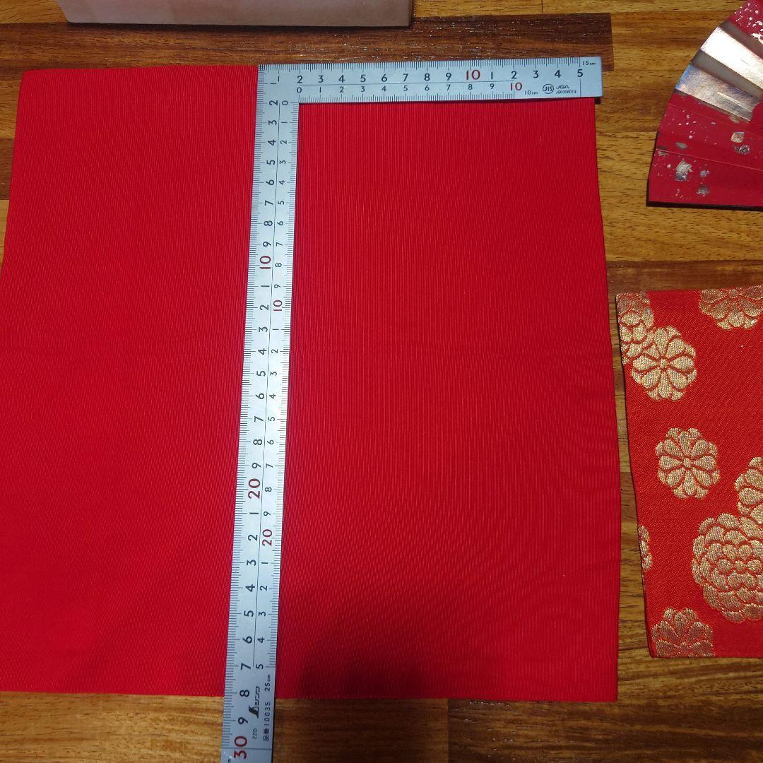 【美品】茶道 裏千家 女子用 帛紗 帛紗ばさみ 扇子 古帛紗 懐紙入れ