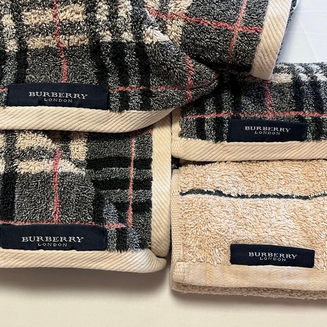 BURBERRY タオルセット バーバリー