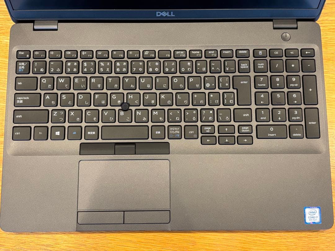 【極美品 使用時間僅少】 DELL Latitude5500 I7 32gb