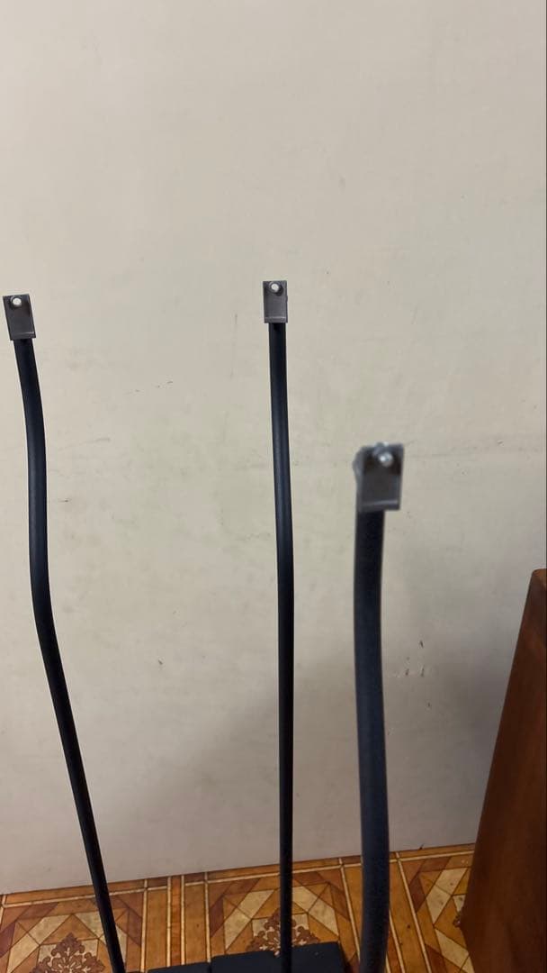 ブラック スピーカースタンド 4本セット