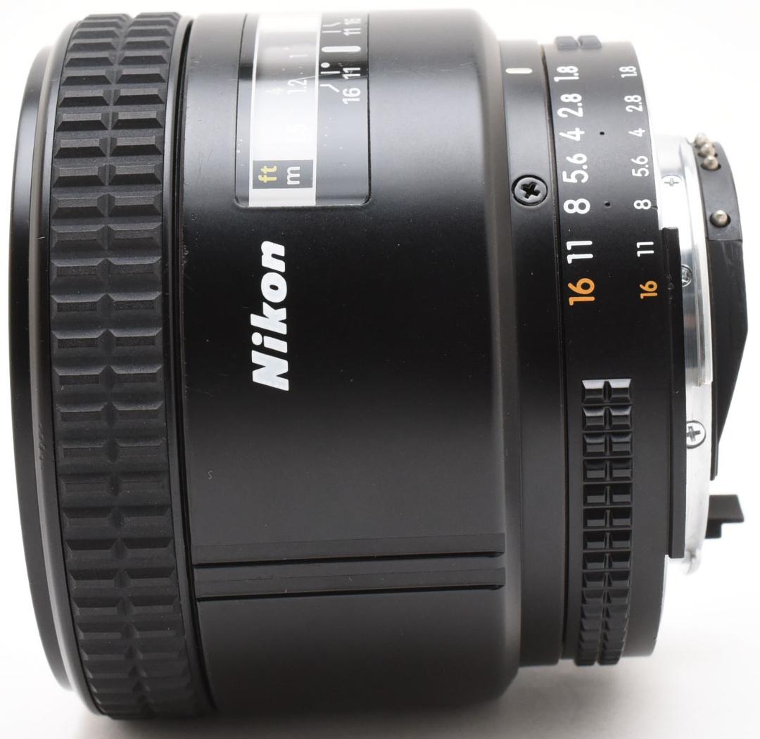 極上品☆ Nikon ニコン AF NIKKOR 85mm f1.8 8071