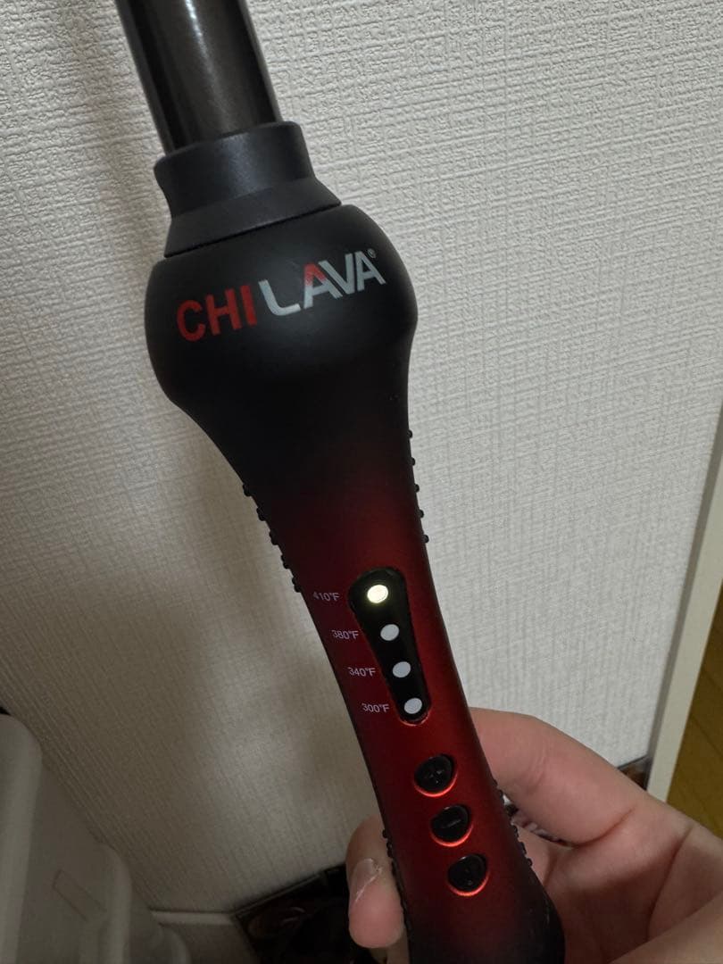 CHI LAVA クリップレスカーリングアイロン 3/8”3/4” ヘアアイロン