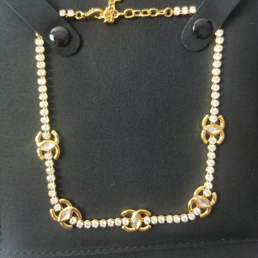CHANEL AB9925 ココマーク ゴールド ネックレス