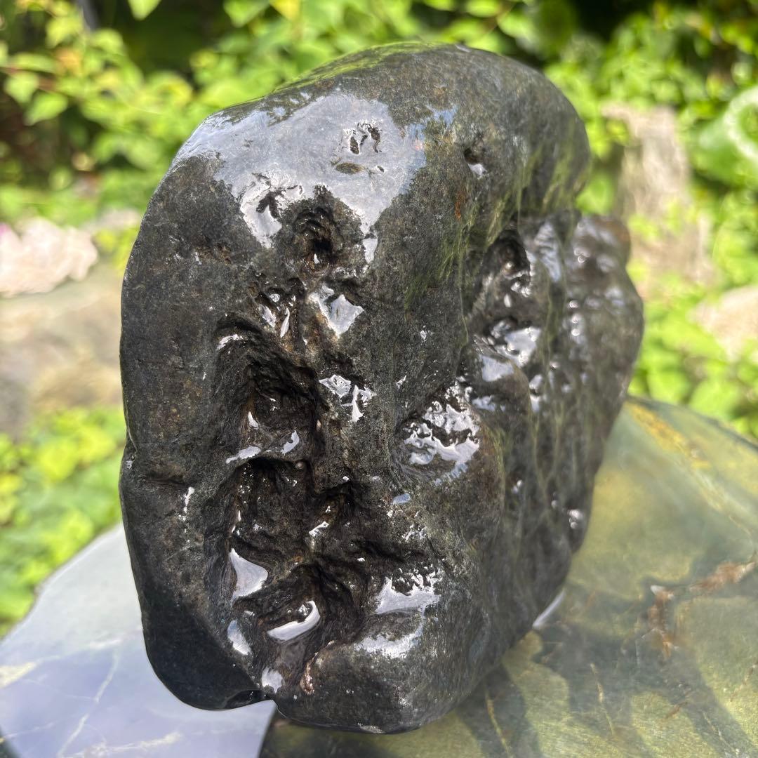 【お値下げ 希少 八海山石6.5kg ウブ石】アクアリウム ジャグレ石 水無川