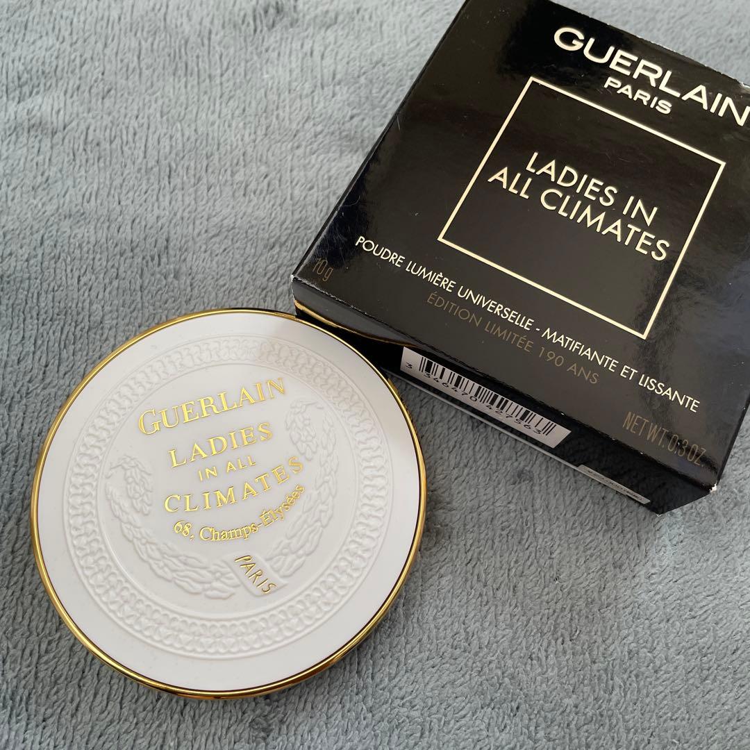 新品未使用✨ ゲラン フェイスパウダー 限定品 オールクライメット