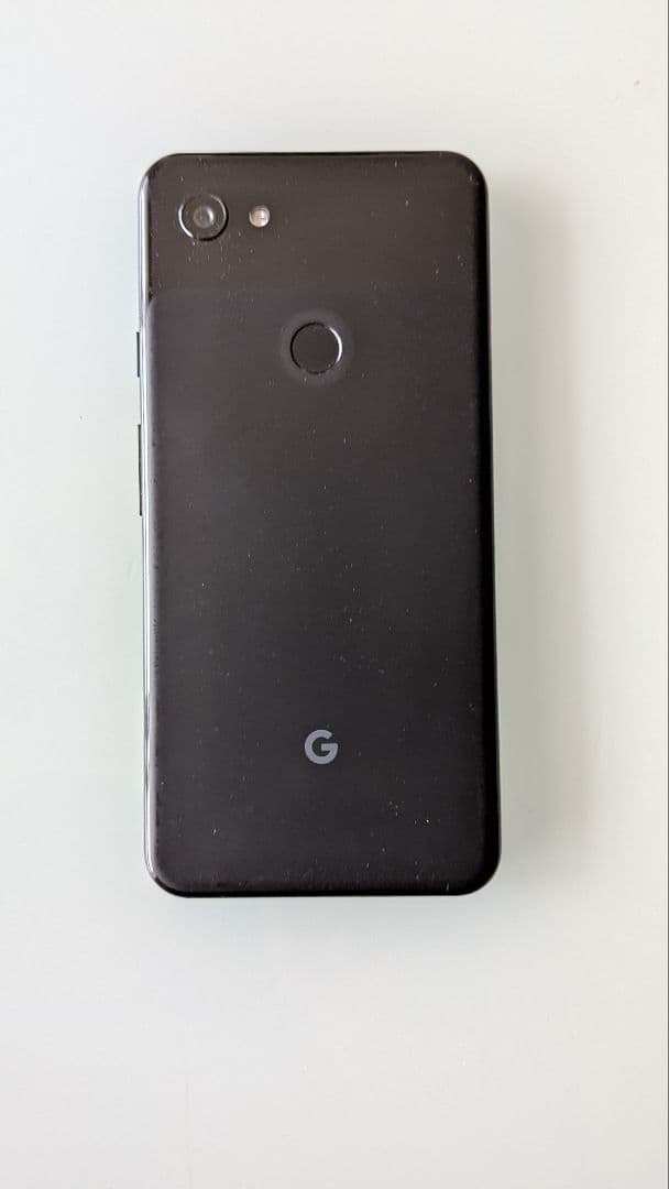 Google Pixel 3a XL ブラック 本体 ＳｏｆｔＢａｎｋ製
