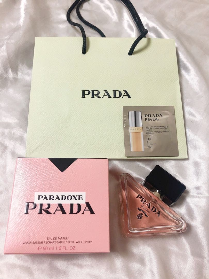 新品未使用 PRADA パラドックス オードパルファム 50ml おまけ付き