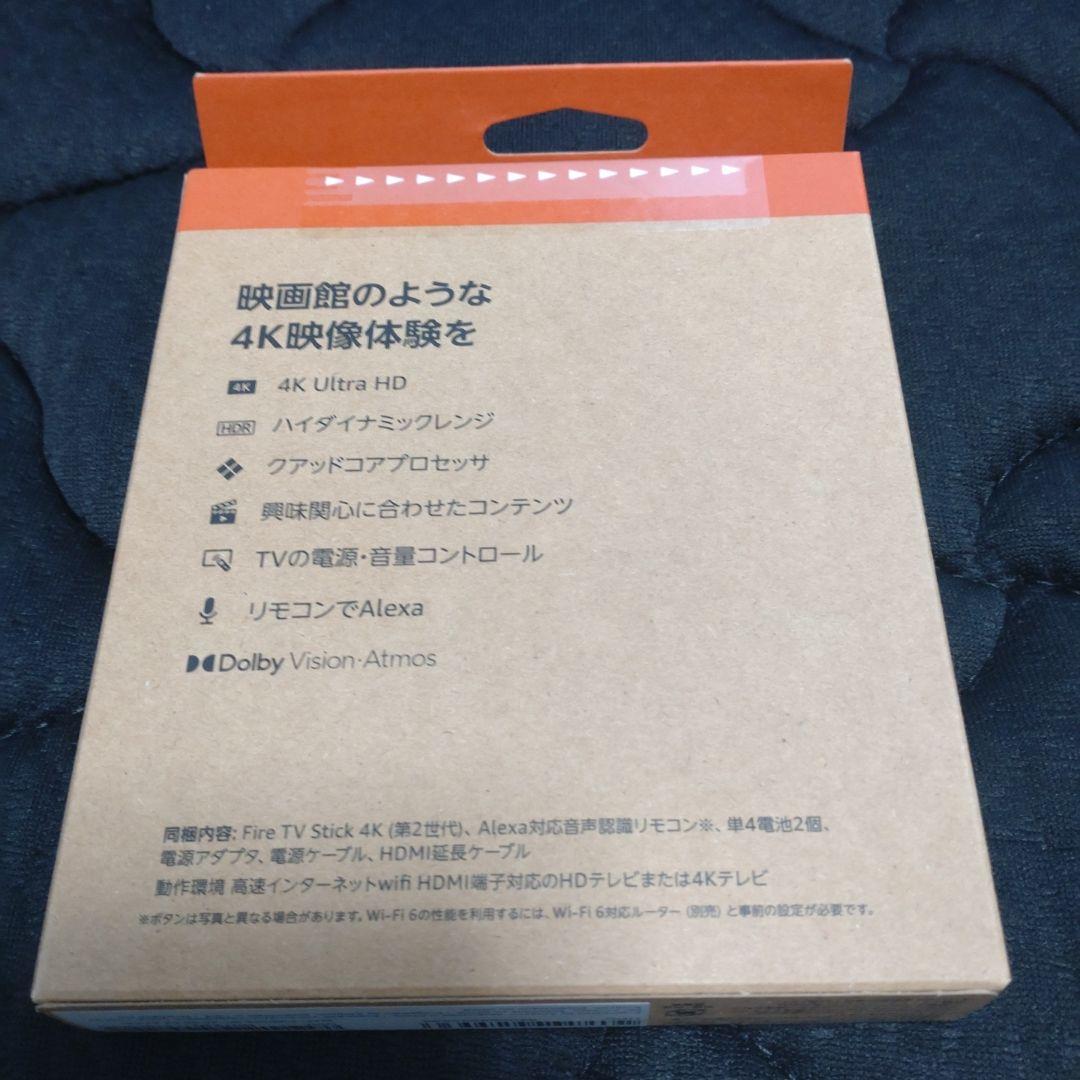 k*7様 Amazon Fire TV Stick 4K8GBWiFi6【新品未
