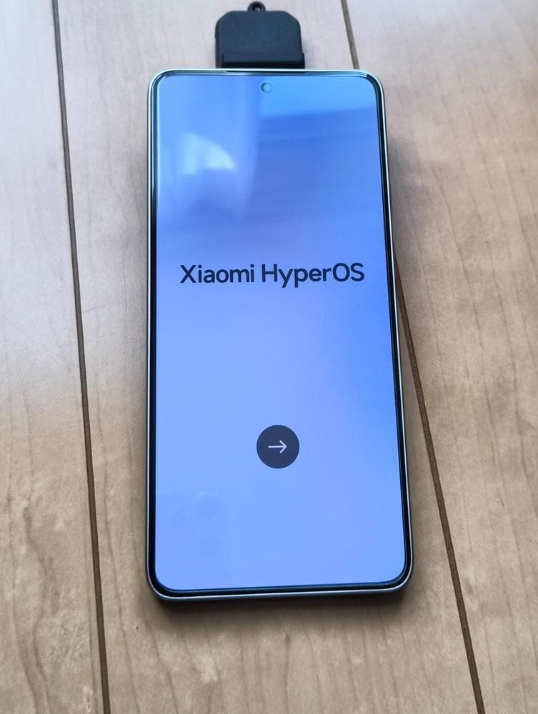 【美品】Xiaomi 14T XIG07 チタングレー 12GB/256GB