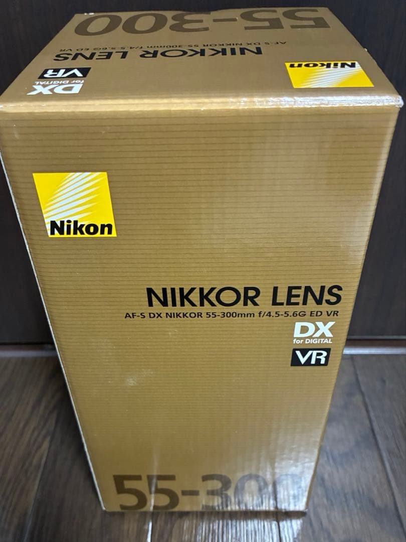 Nikon望遠ズームレンズ NIKKOR 55-300mm f/4.5-5.6G