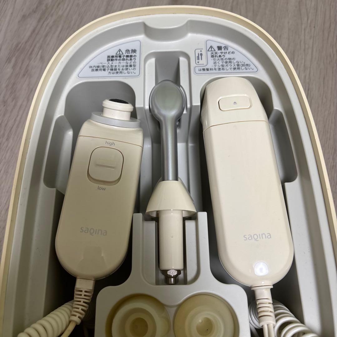 コメット電機 saqinapino サキナピノ　美顔器　スチーマー