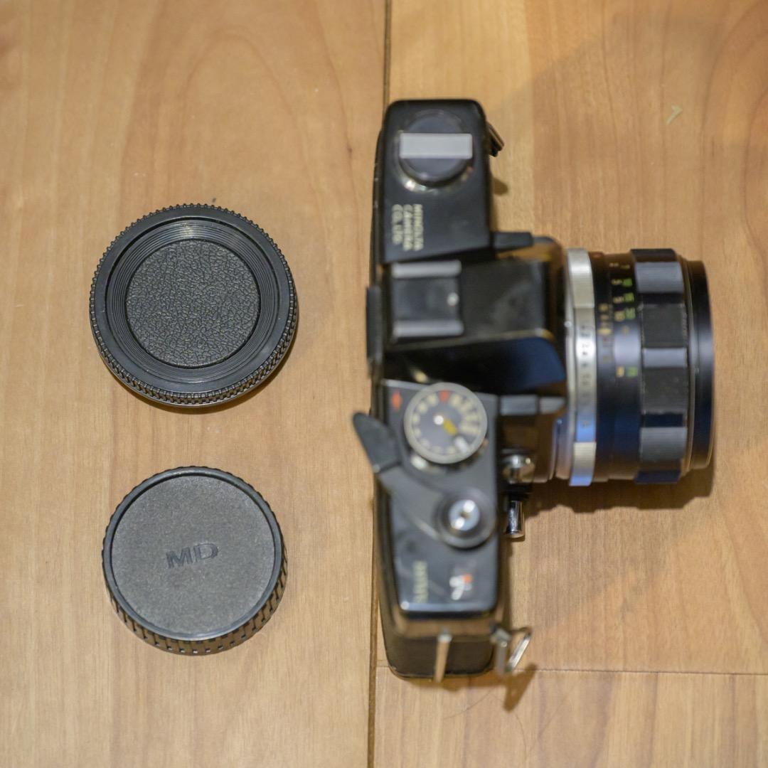 【名機】Minolta SR-T 101 + MC ROKKOR 50mm
