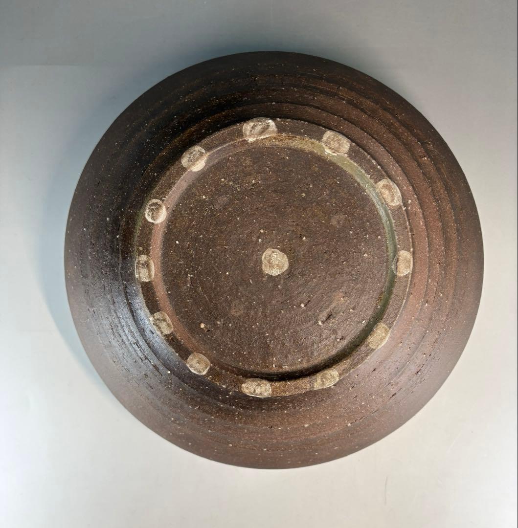 【中古品】香舟造　南蛮平水指（共箱）蓋裏　荒磯蒔絵