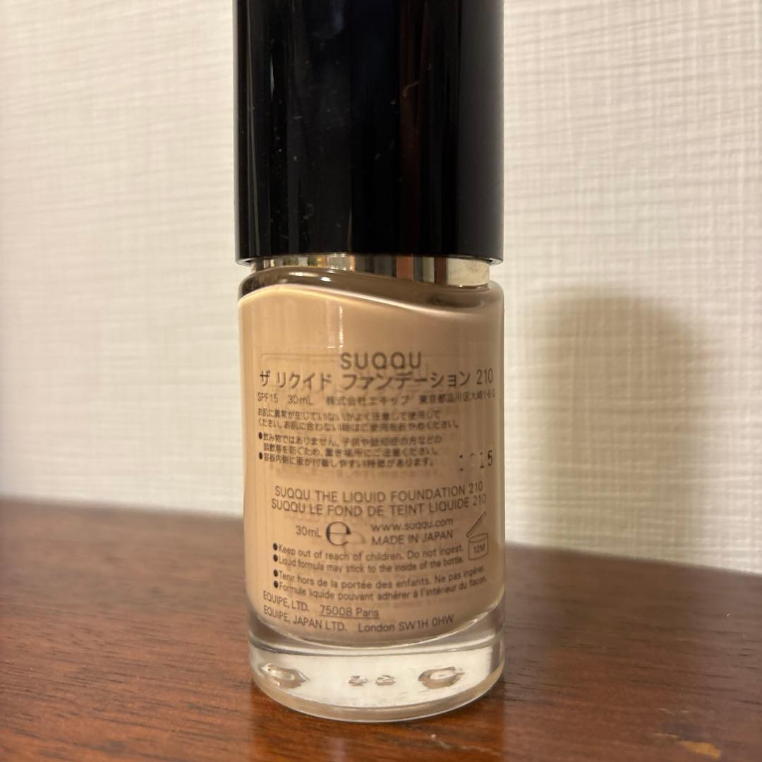 SUQQU リキッドファンデーション 210 30ml