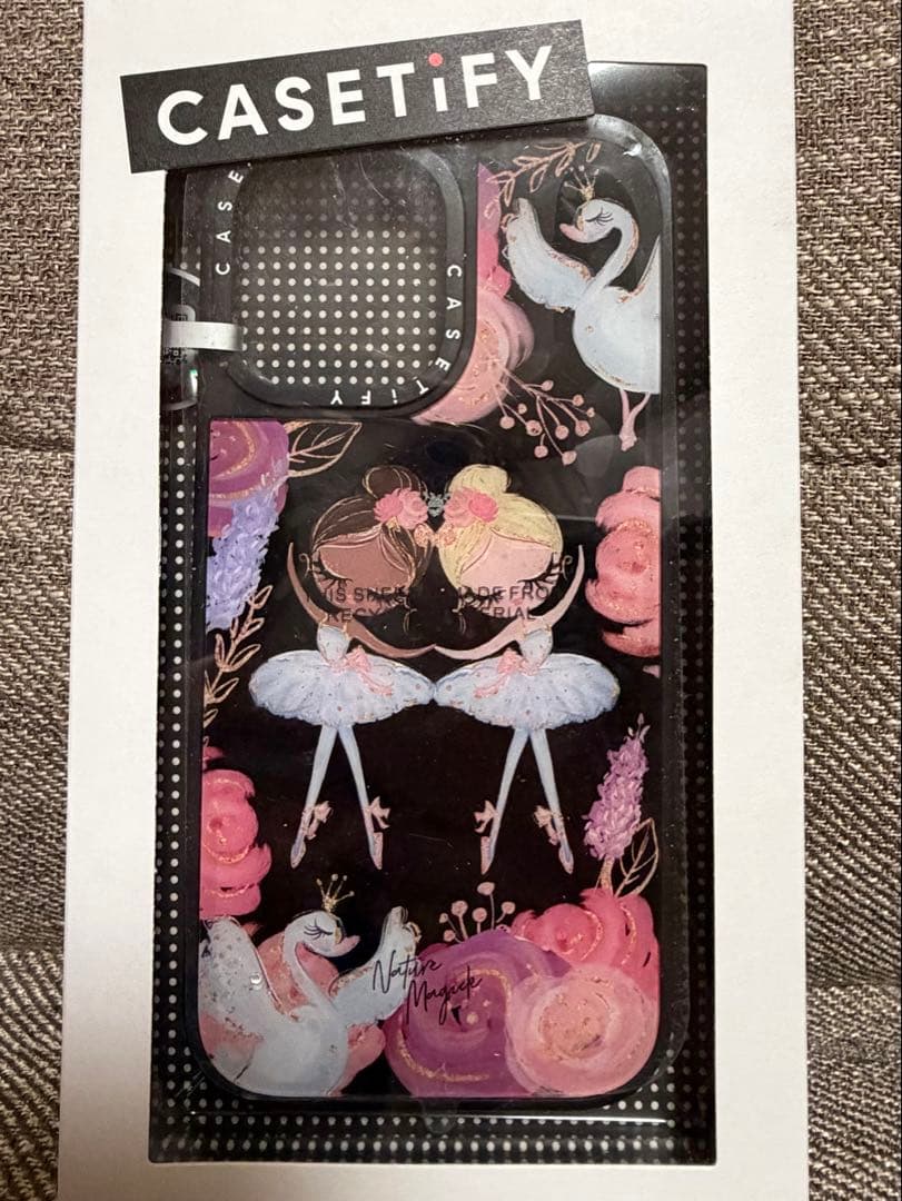 新品 CASETiFY iPhone 17 ケース バレリーナ