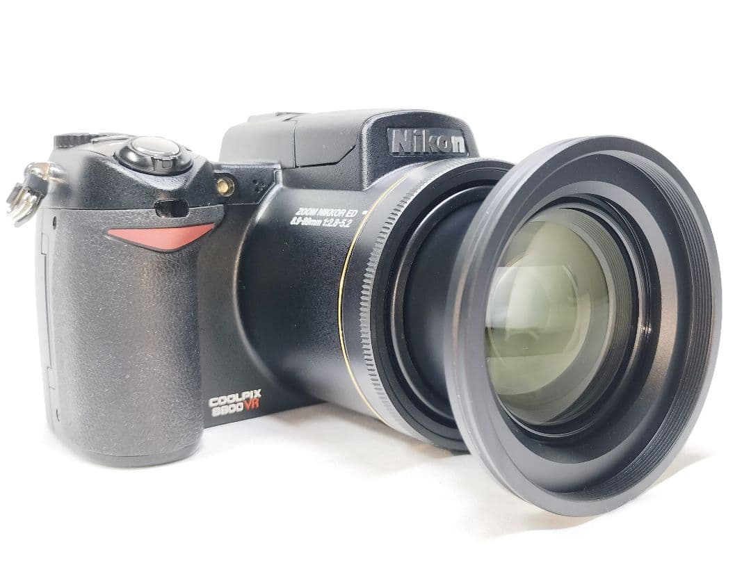 【良品】Nikon COOLPIX 8800 VR　各種付属品
