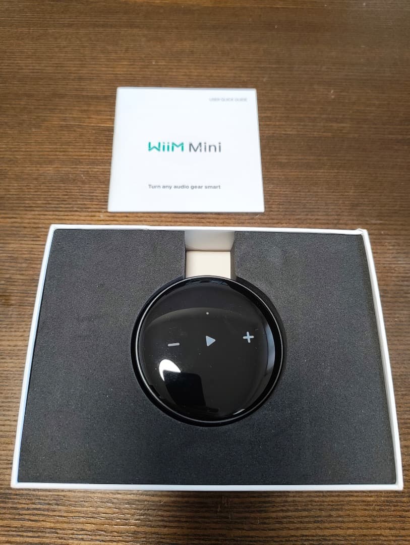 Meomeo様用（他の方のご購入はお控えください）WiiM mini