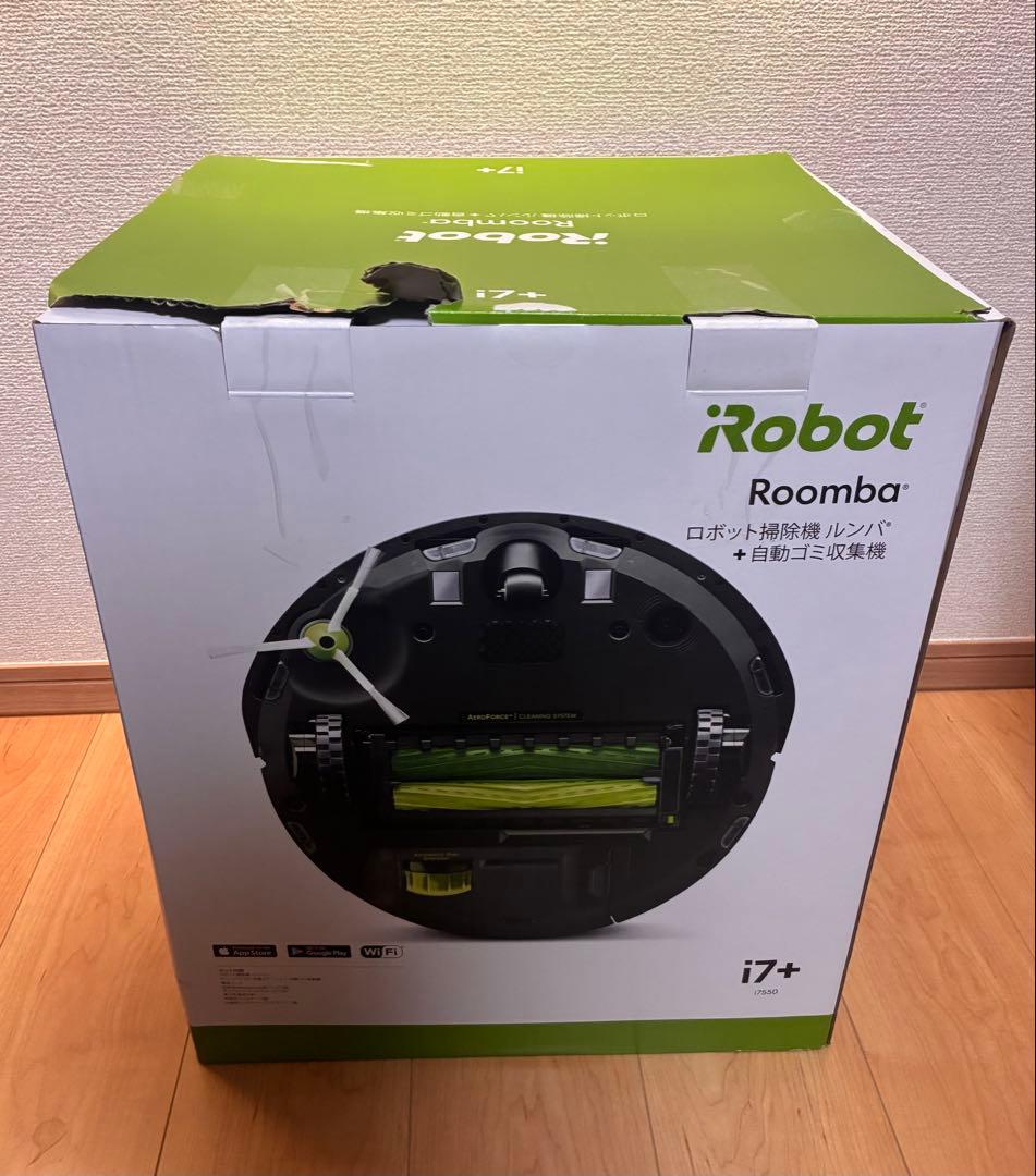 【ほぼ未使用】 iRobot ルンバ i7+ roomba