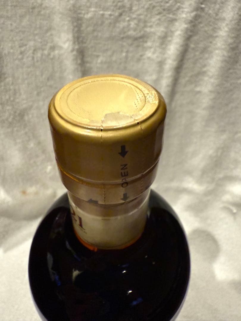 NIKKA 竹鶴 21年 ピュアモルトウイスキー 700ml