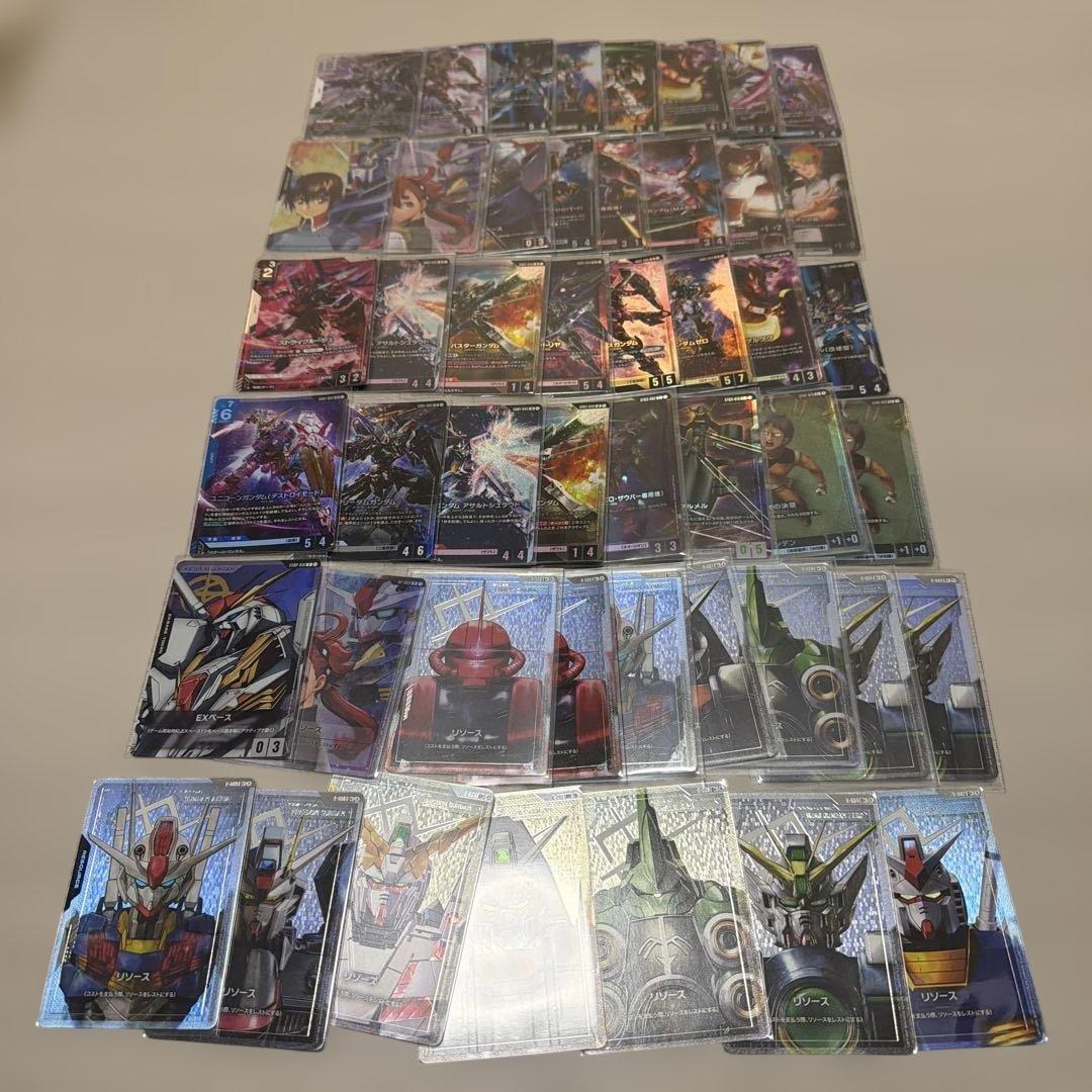 【引退品】ガンダムカードゲーム★LR++他多数★