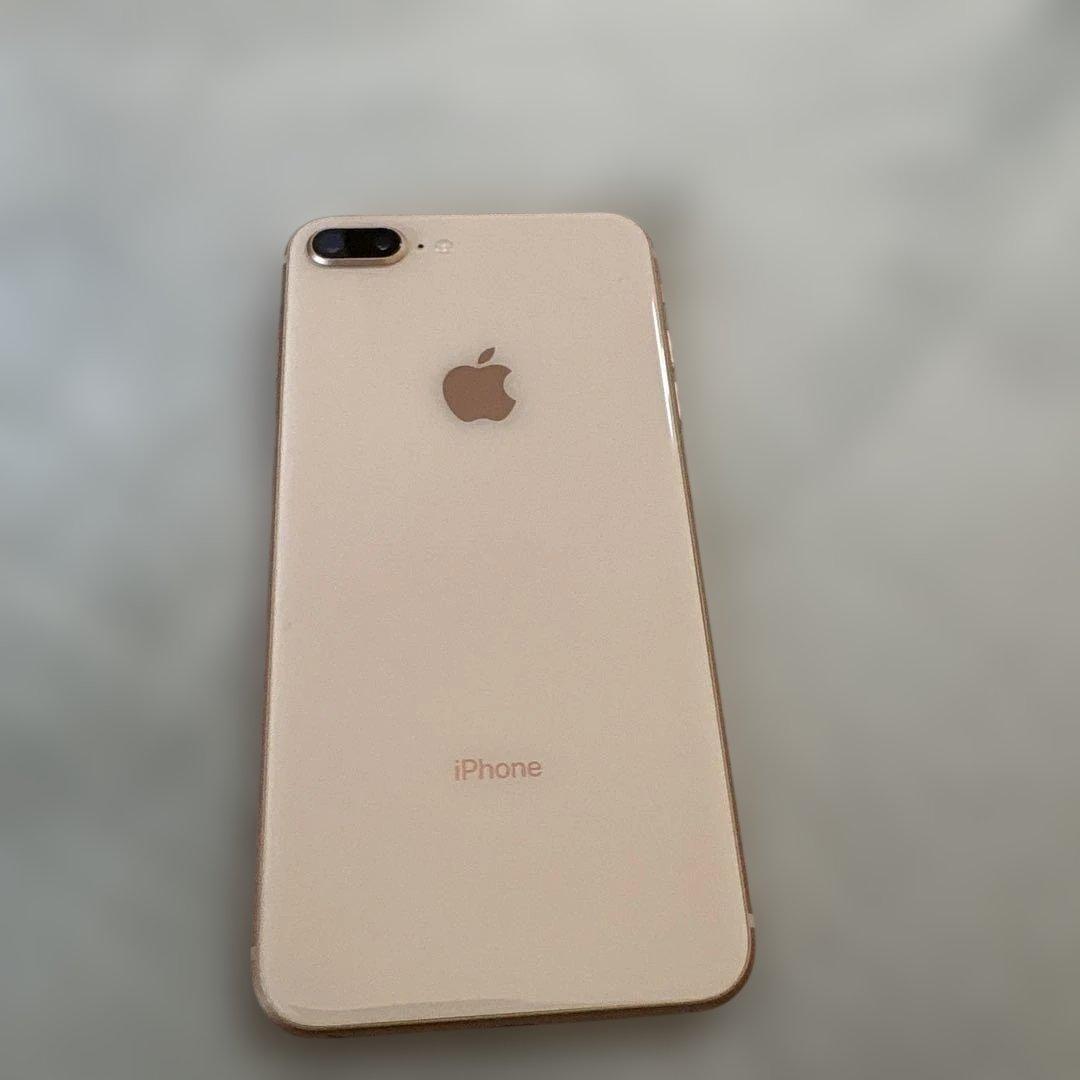 【ジャンク品】iPhone8plus ローズゴールド 64GB 初期化済み