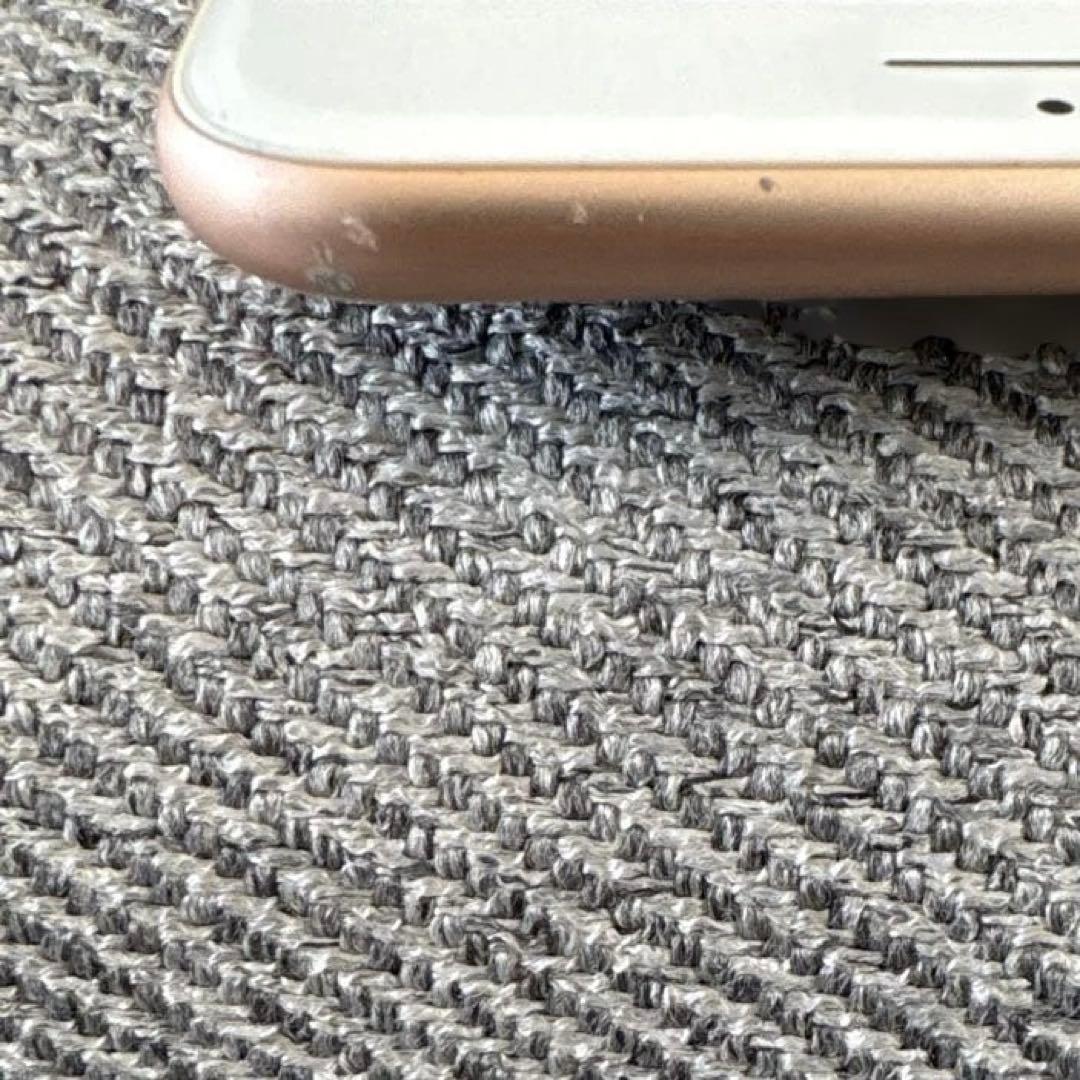 【ジャンク品】iPhone8plus ローズゴールド 64GB 初期化済み