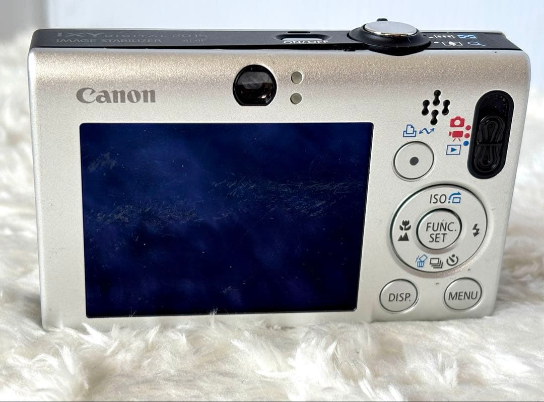 【Canon】ジャンク扱い！IXY DIGITAL 20 IS 8.0メガ