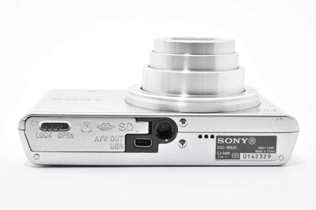 SONY ソニー Cyber-shot DSC-W830 元箱