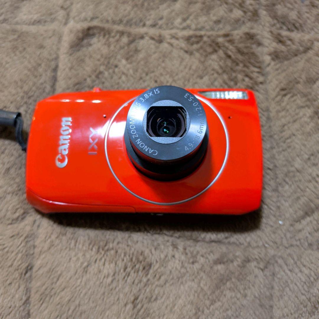 【極美品】Canon IXY30S レッド 中古品 希少カラー