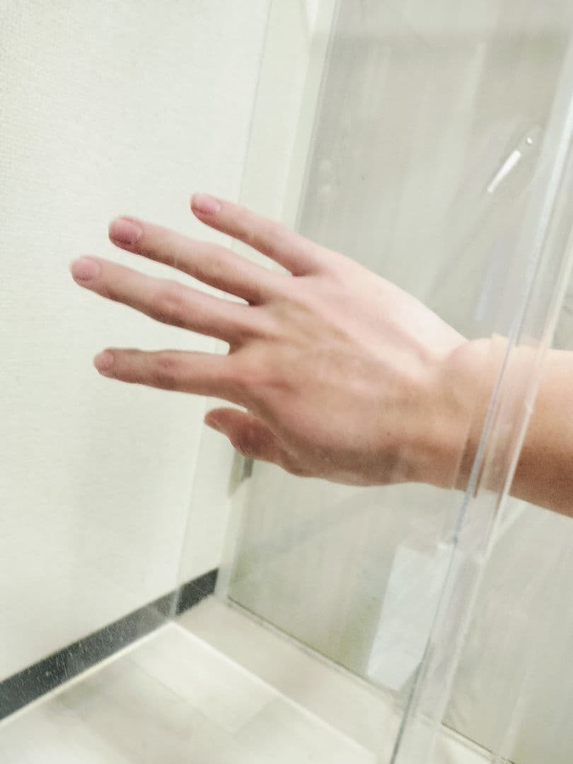 アクリル90cm水槽 底面マット付き フィルター