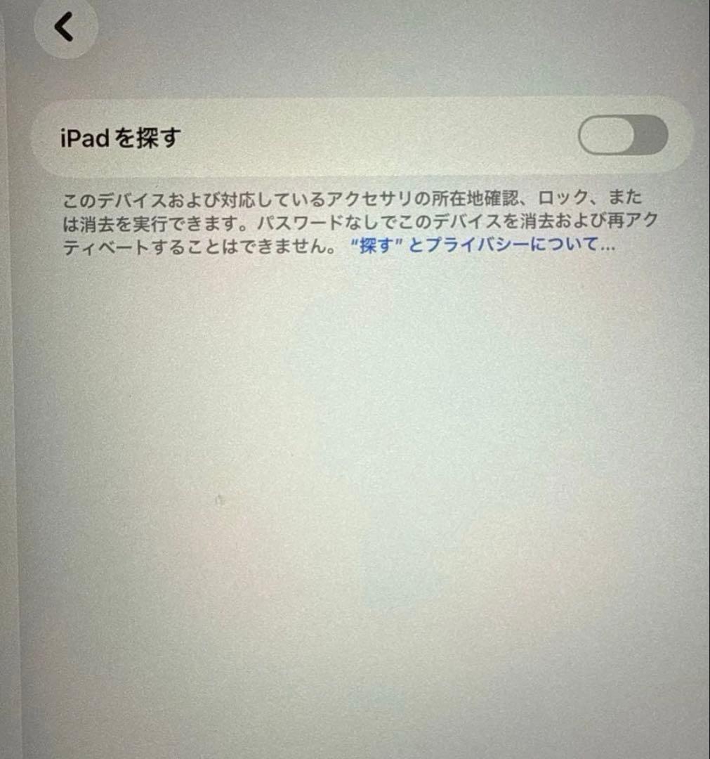 iPad Air（M2）Wi-Fi+Cellular 11インチ 128GB