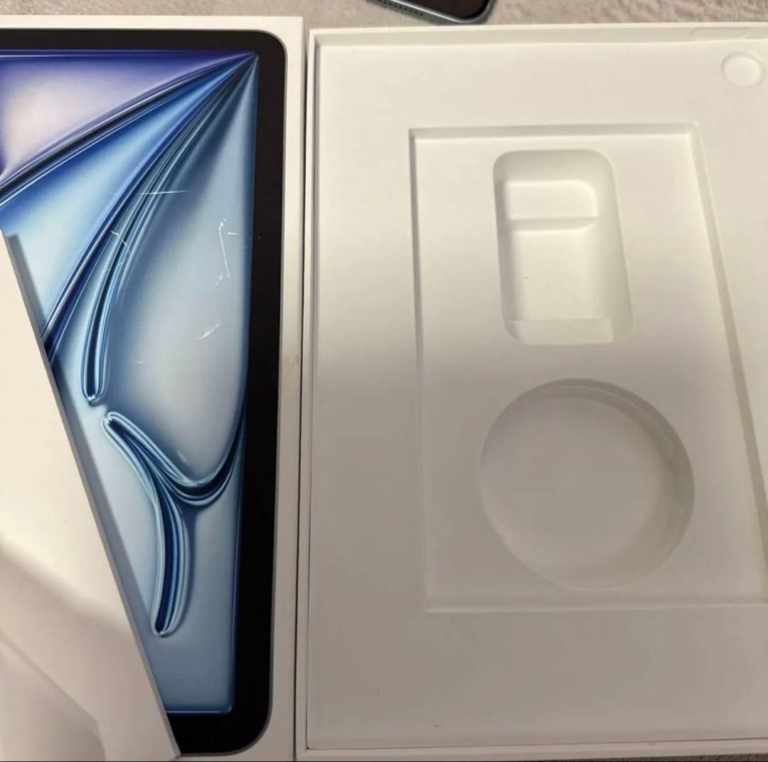 iPad Air（M2）Wi-Fi+Cellular 11インチ 128GB