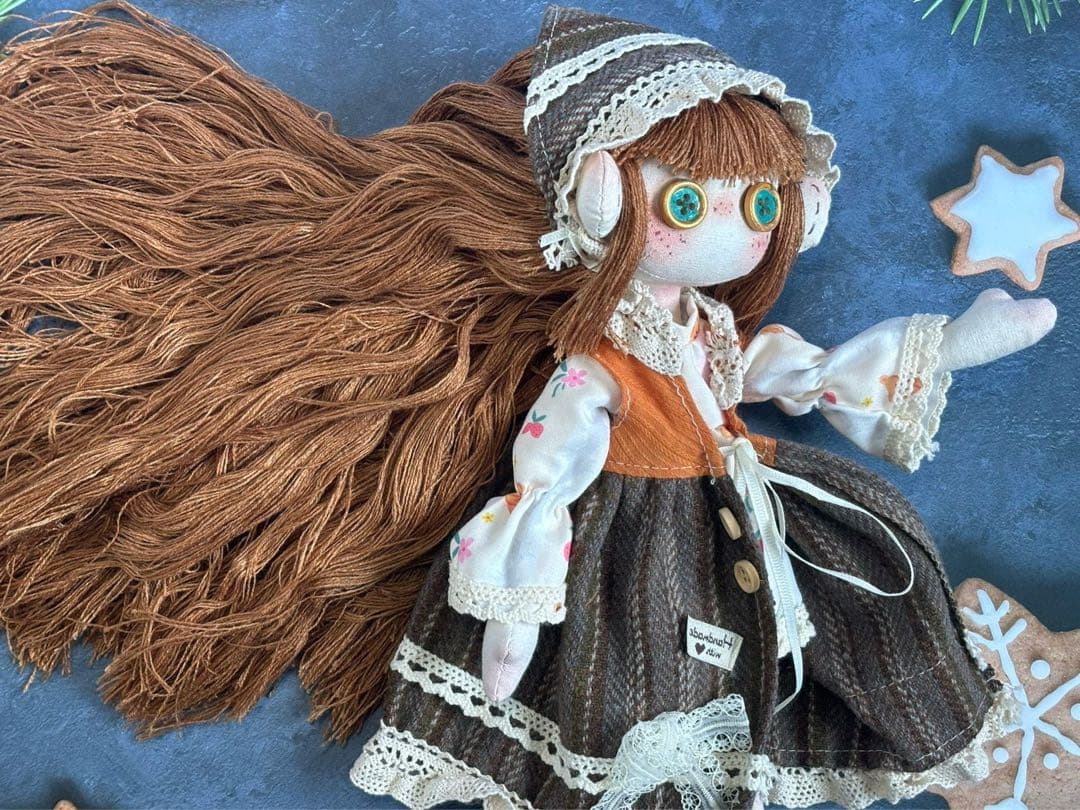 無属性　自作ぬいぐるみ　ハンドメイド　お人形　ドール
