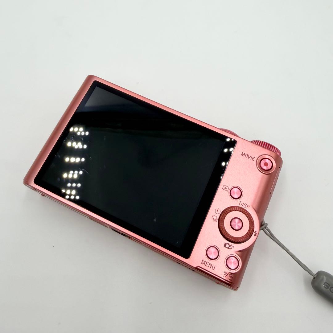 【美品】 ソニー　SONY Cyber-shot DSC-WX350 ピンク