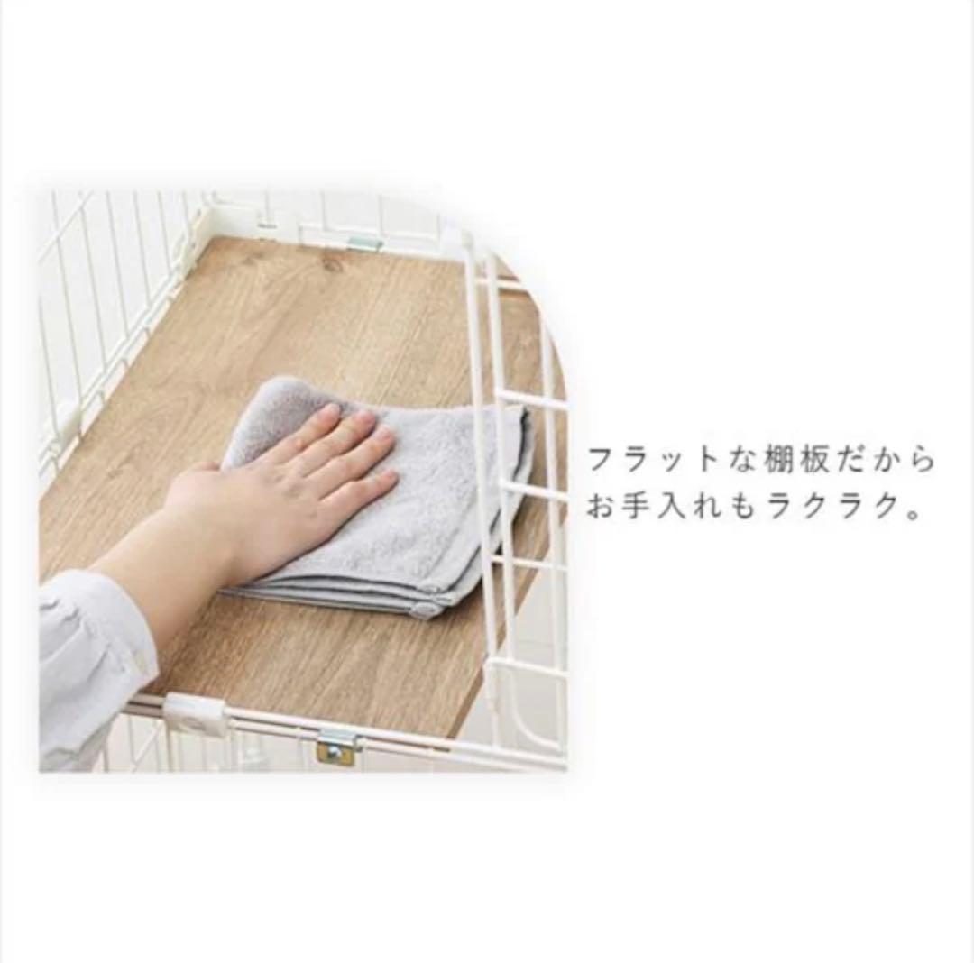【美品】コンパクトキャットケージ３段　アイリスオーヤマ