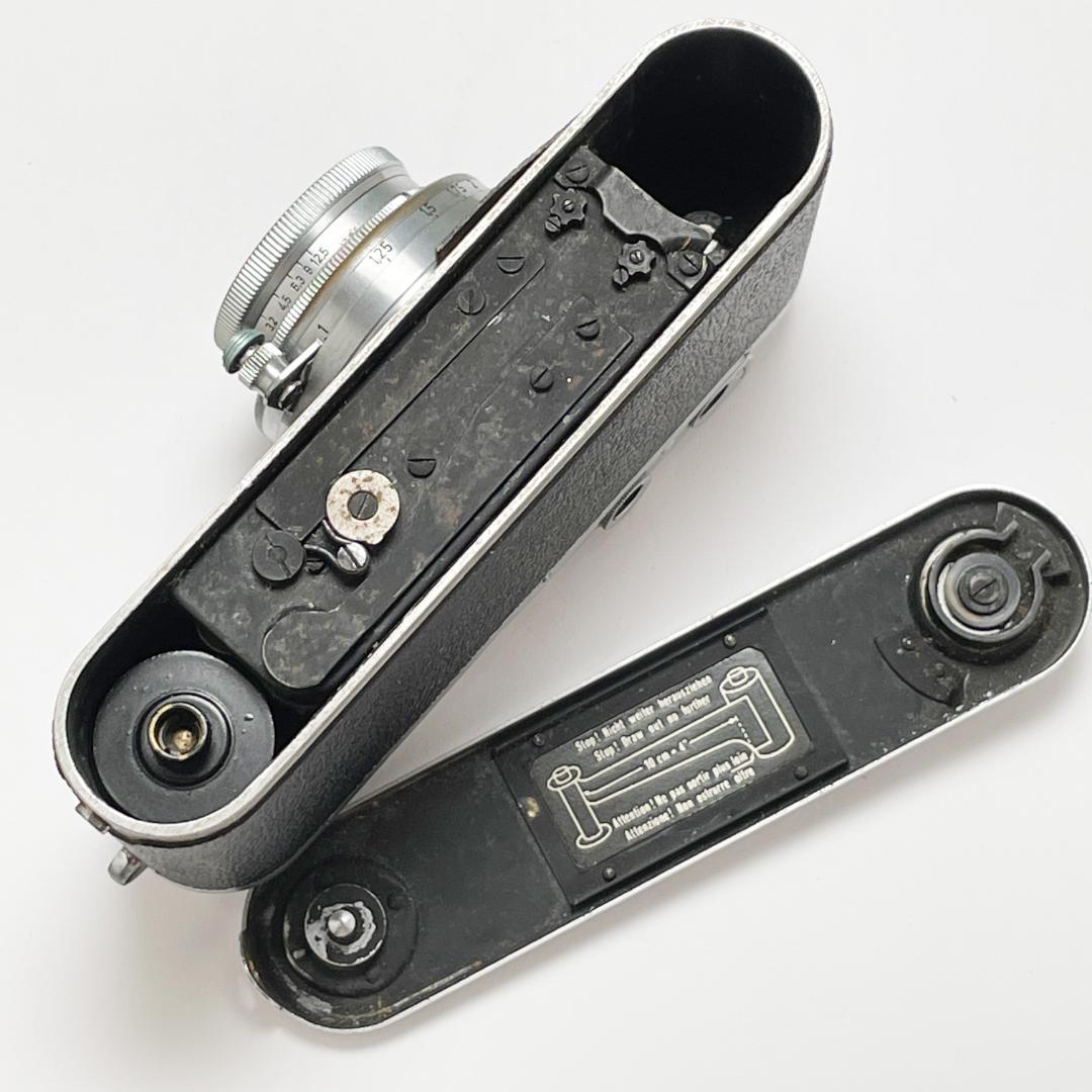 ライカ IIIa 26万台 ズマール 5cm F2 セット