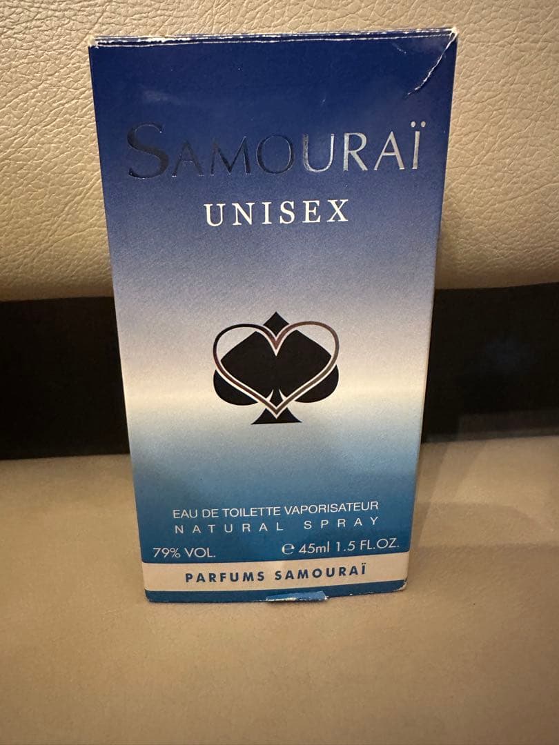 【希少品】サムライ ユニセックス オードトワレ 45mL