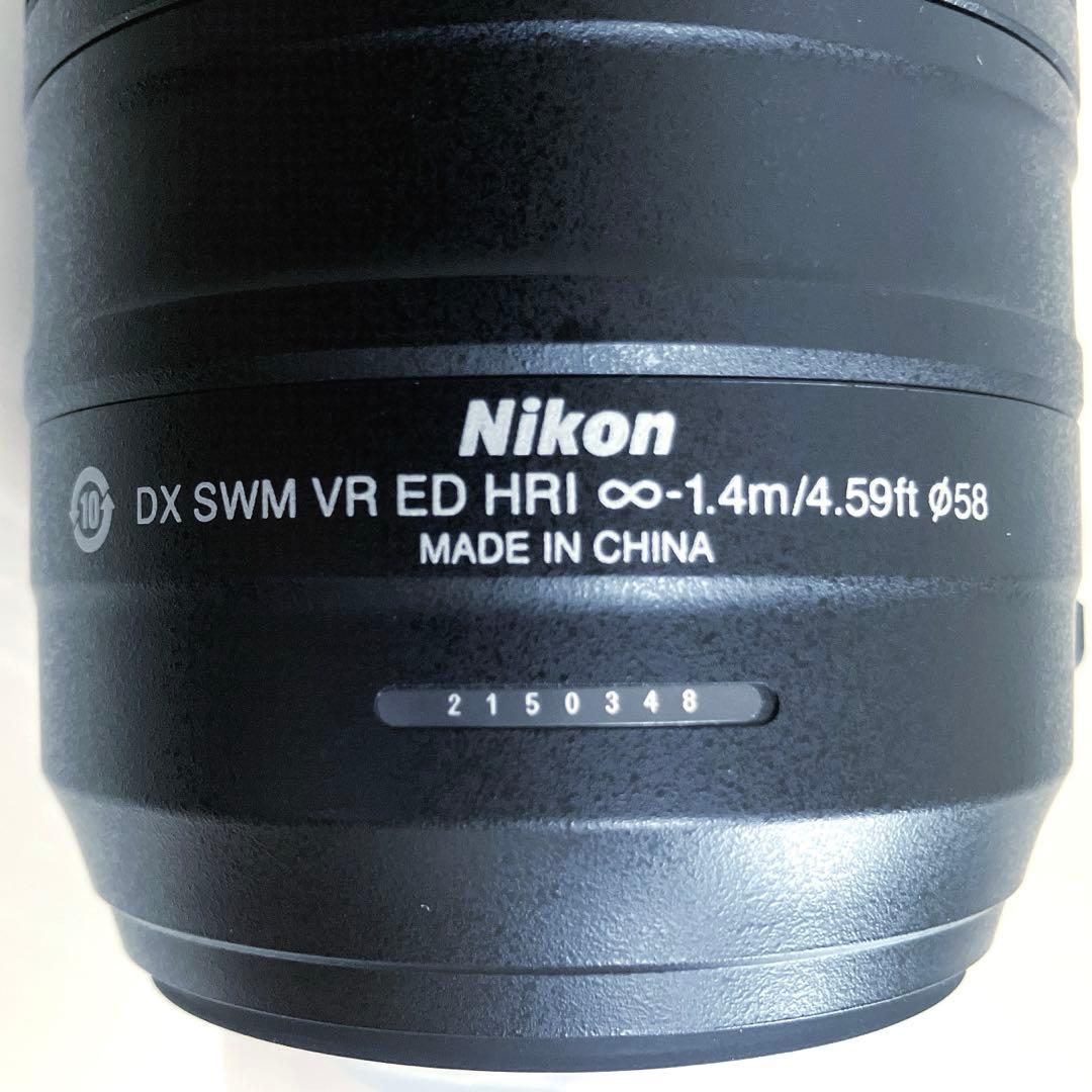 美品 ニコン望遠 AF-S DX 55-300mmF4.5-5.6G ED VR