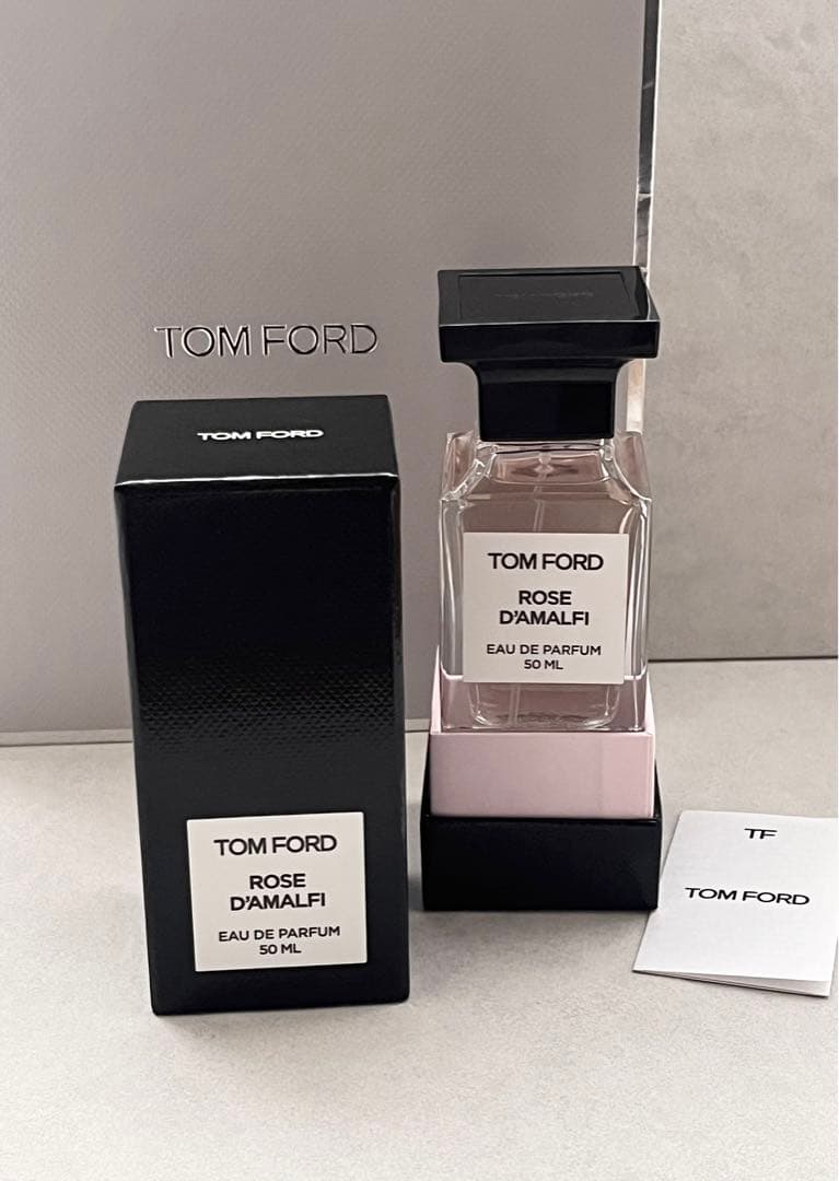 【未使用】トムフォード ローズダマルフィ EDP スプレィ50ml 正規品