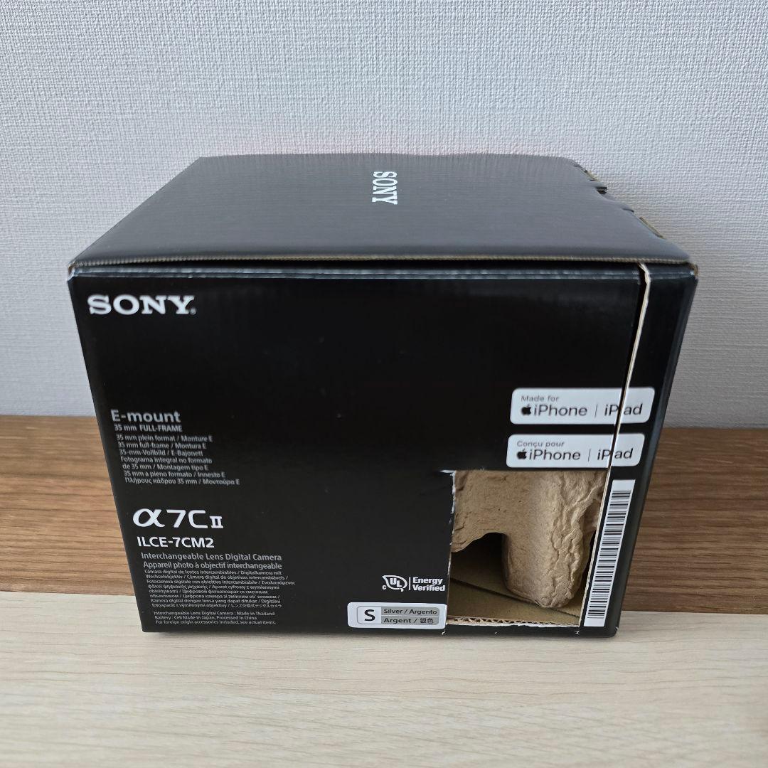 SONY α7Cii　Eマウント