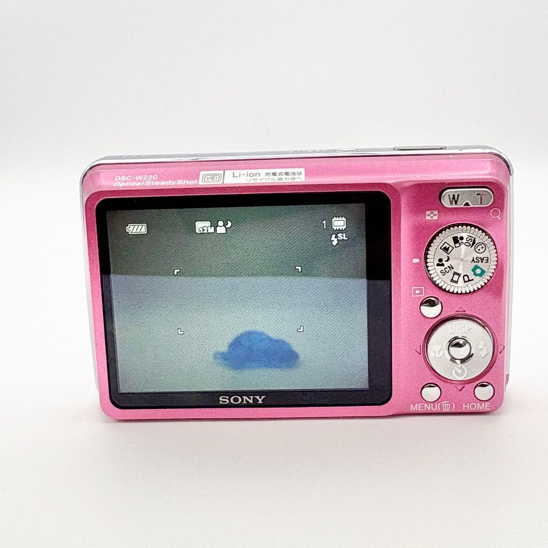 デジタルカメラ SONY Cyber-shot DSC-W220