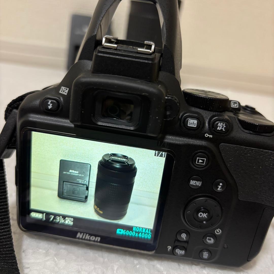 Nikon D3500 ダブルレンズ ダブルズームキット ニコン 一眼レフ