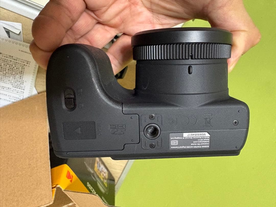 値下げ‼️KODAK Pixpro AZ255 コンパクトデジタルカメラおまけ多数
