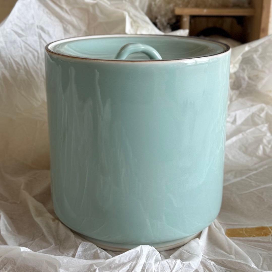 SNT1659【未使用品】煎茶道具 茶道具セット 煎茶椀 茶碗 建水 香合 水指