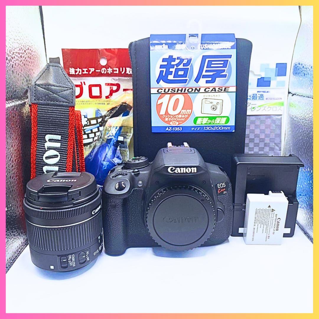 ❤️お得なフォロー割❤️キャノン Canon Kiss X7i 王道レンズ/美品