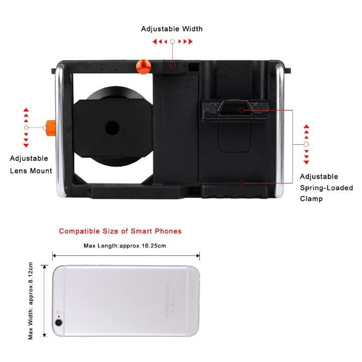 スマホ用レンズ