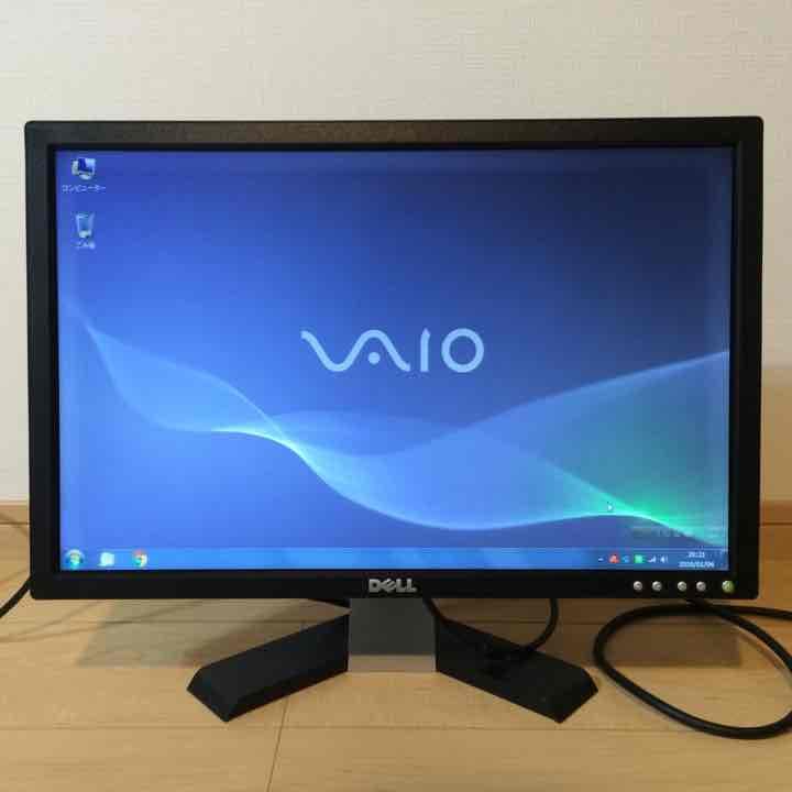 送料込み！DELL 20インチモニター